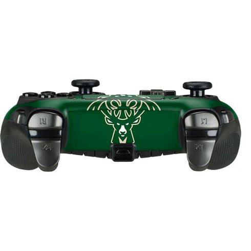 NBA Milwaukee Bucks Large Logo PlayStation Scuf Vantage 2 Controller Skin
